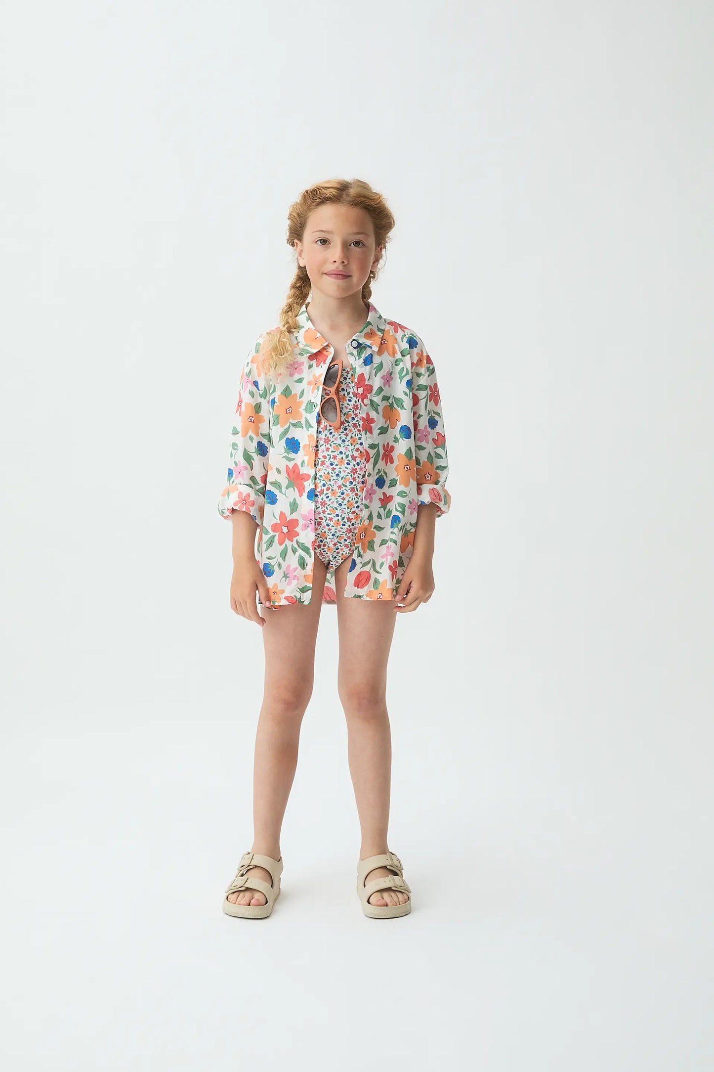 Camisa de niña con estampado Lily Big