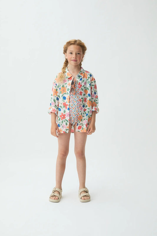 Camisa de niña con estampado Lily Big