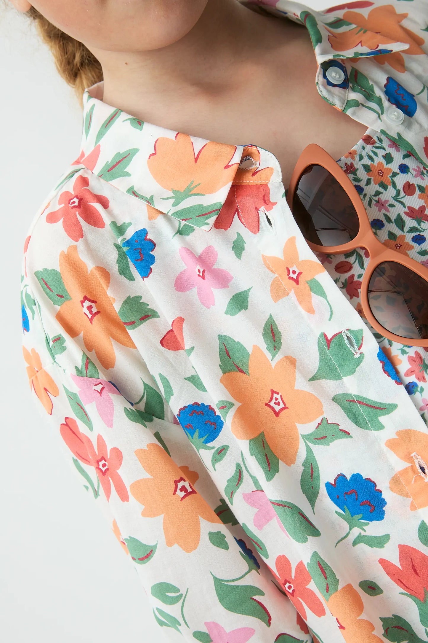 Camisa de niña con estampado Lily Big