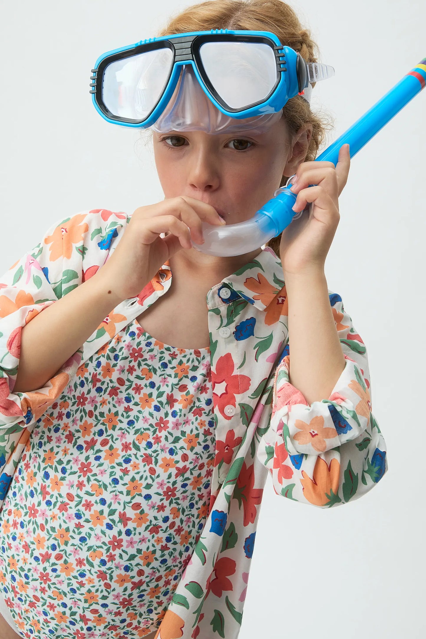 Camisa de niña con estampado Lily Big