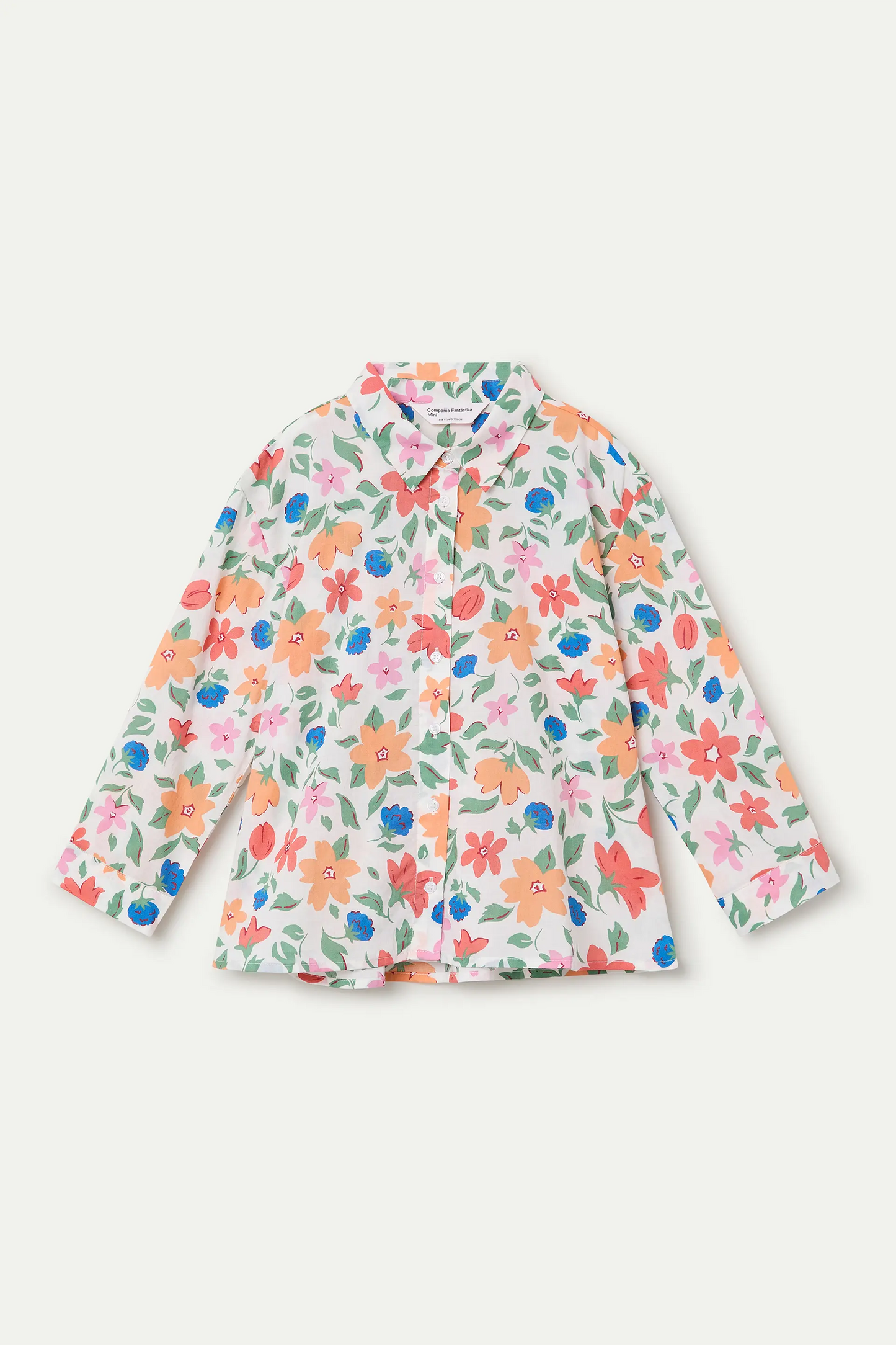 Camisa de niña con estampado Lily Big