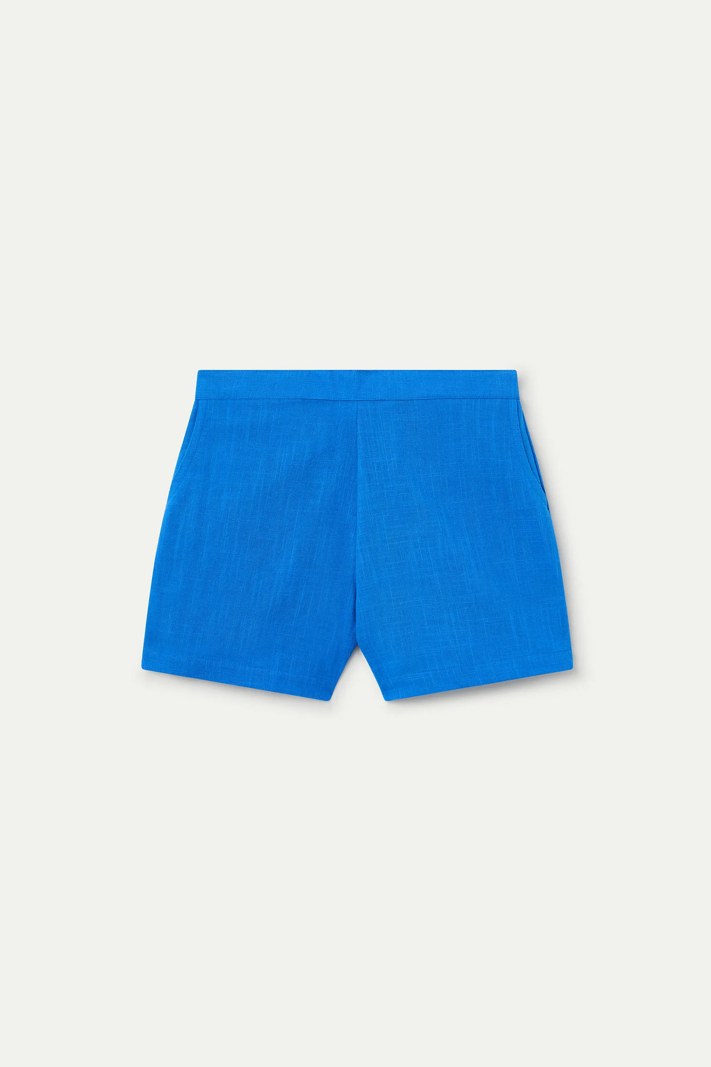 Shorts de niña 100% algodón azul marino