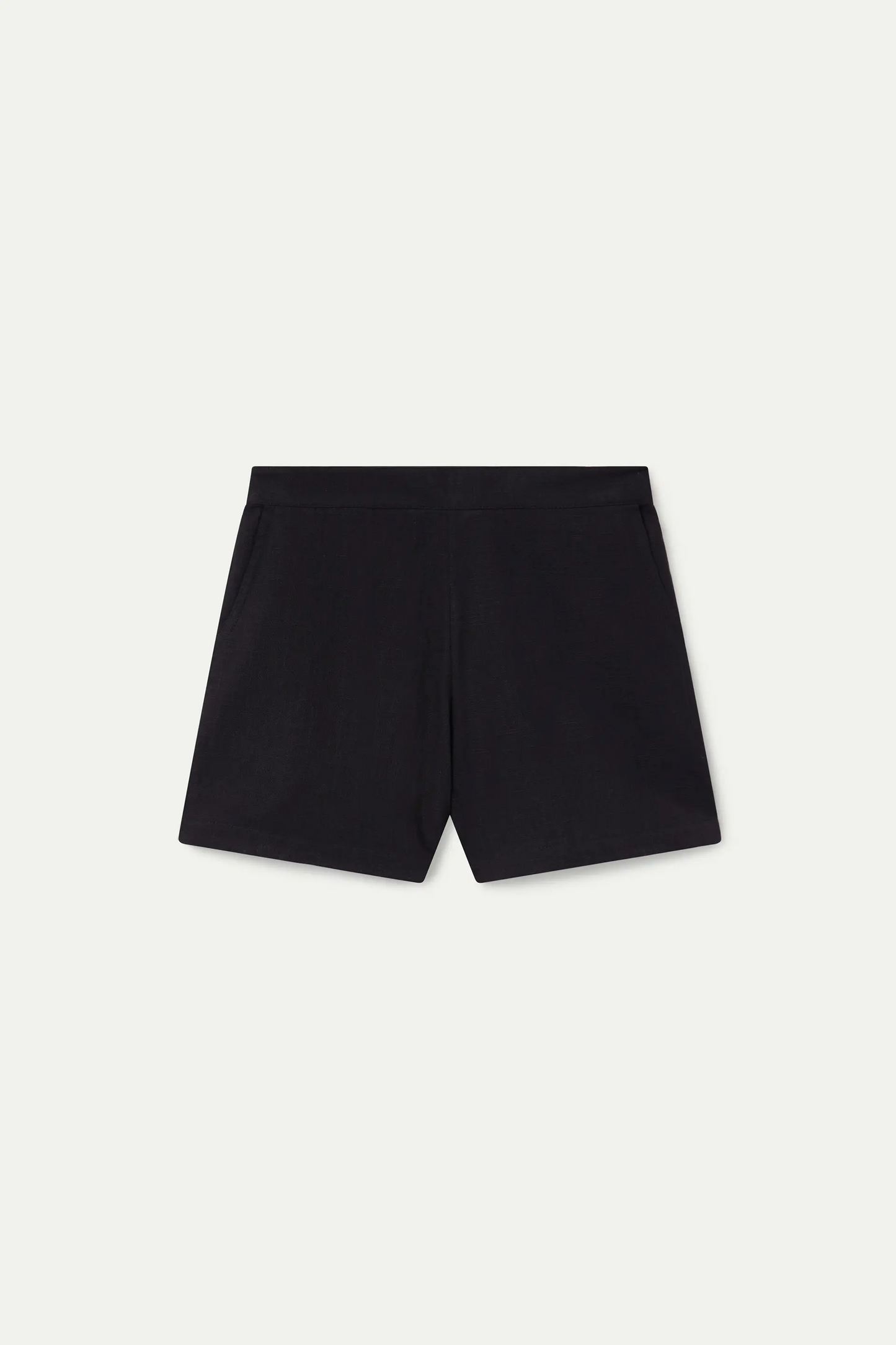 Shorts de niña 100% algodón negro
