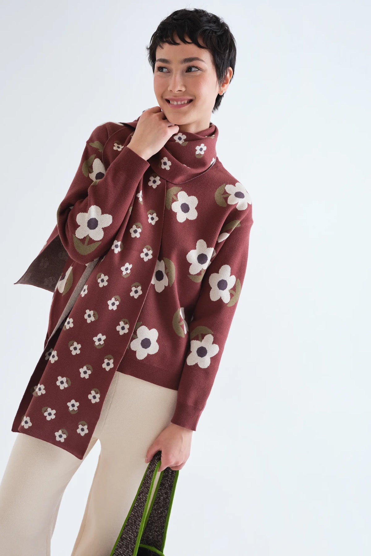 Jersey con estampado Santini