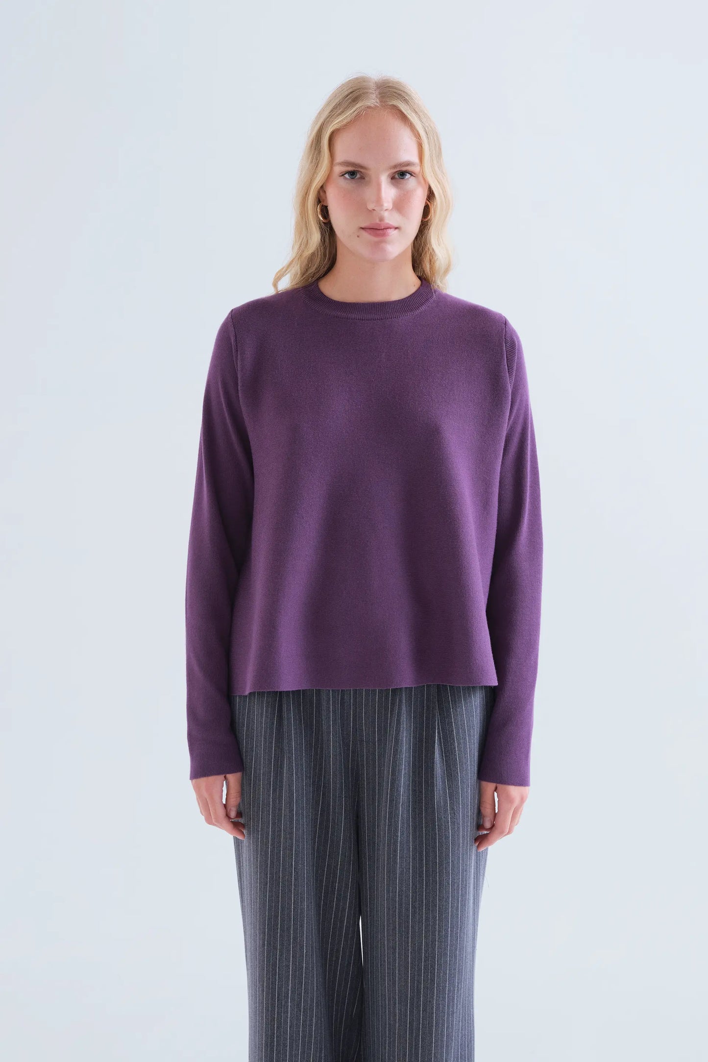 Jersey  básico morado