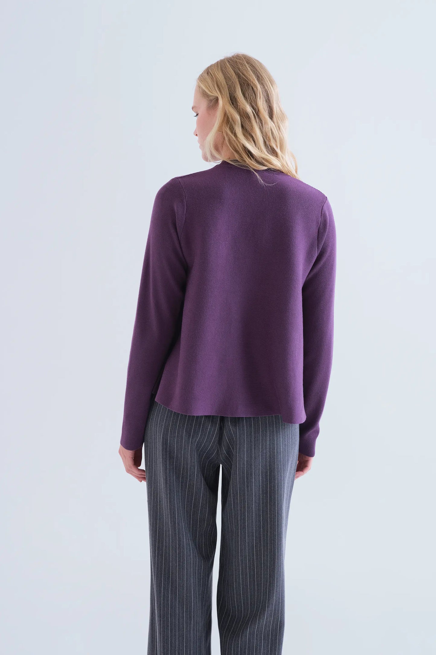 Jersey  básico morado