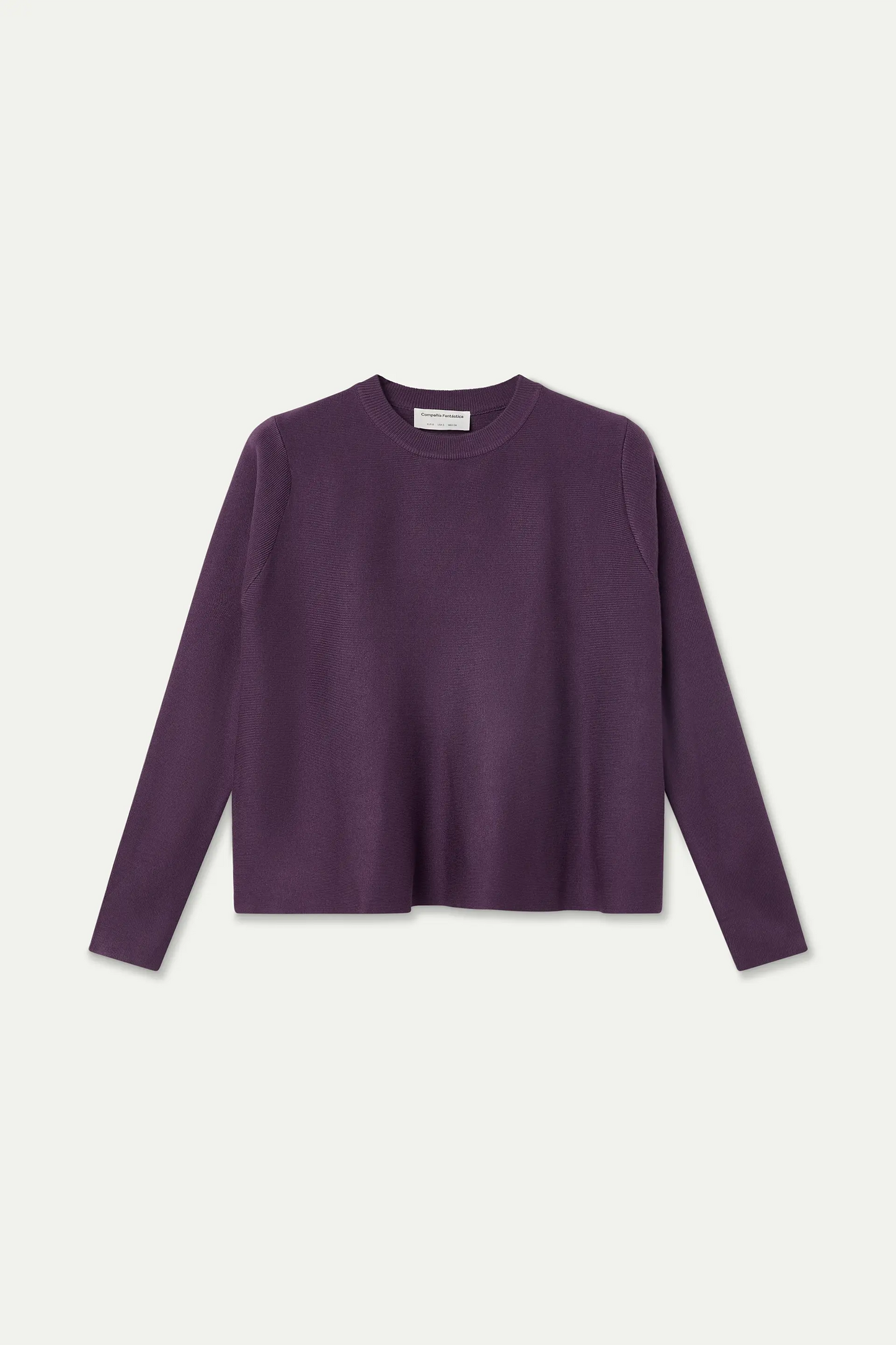 Jersey  básico morado