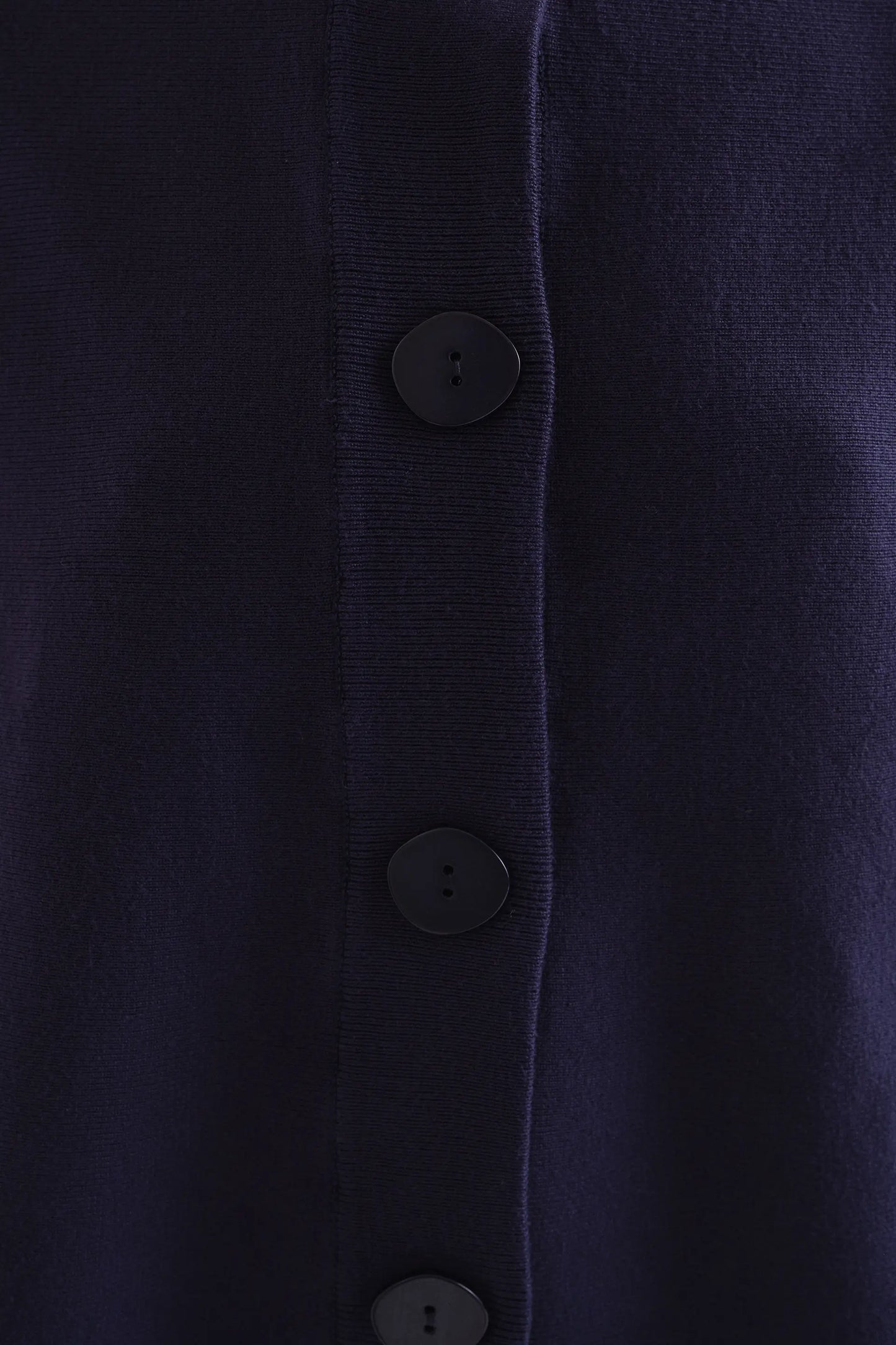 Cardigan basico blu navy