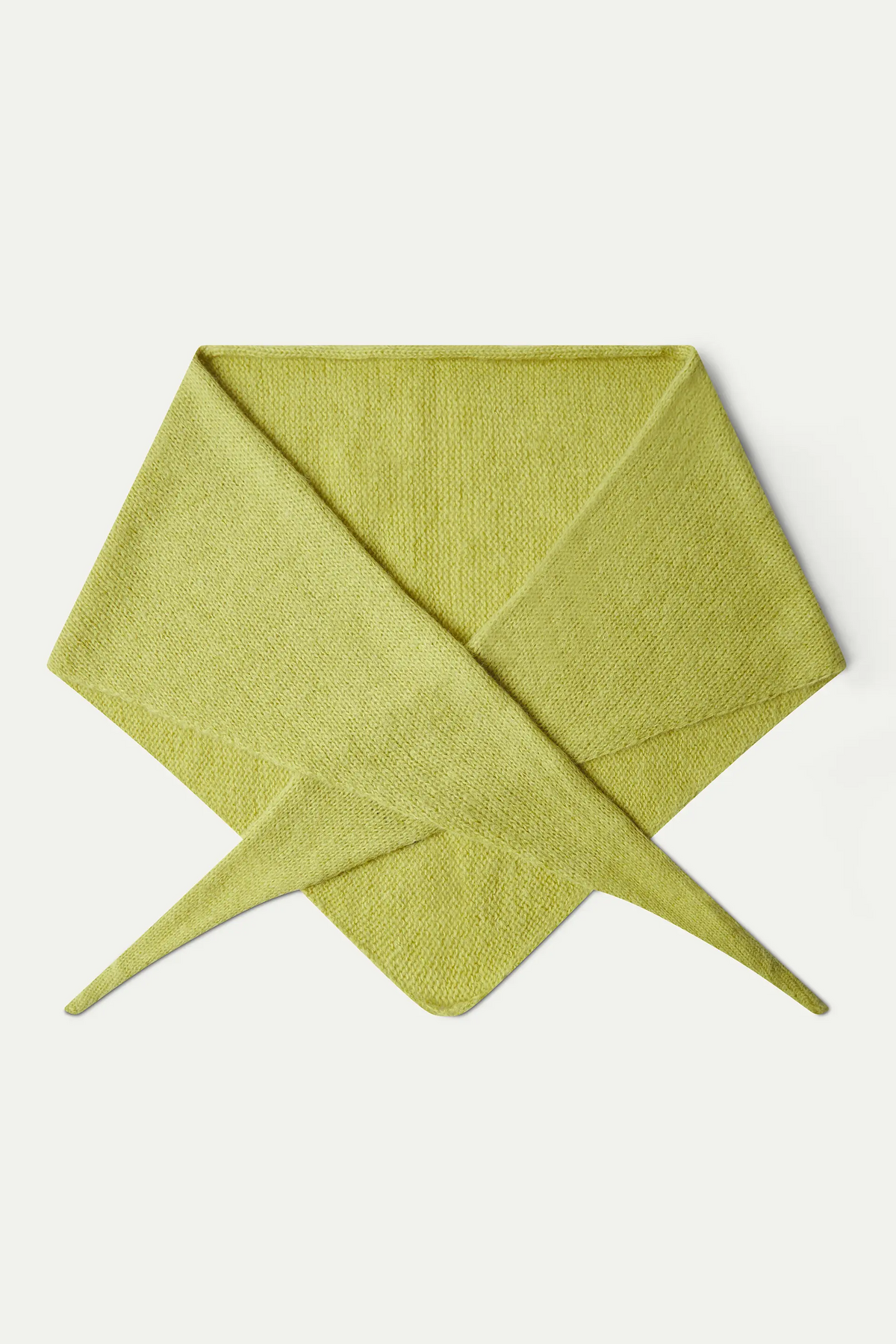 Bandana triangular verde