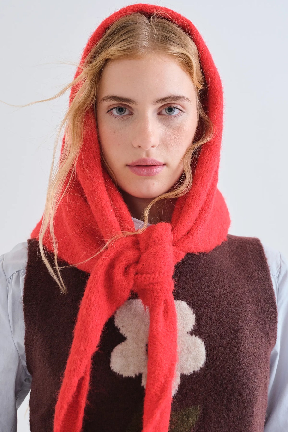 Bandana triangular rojo