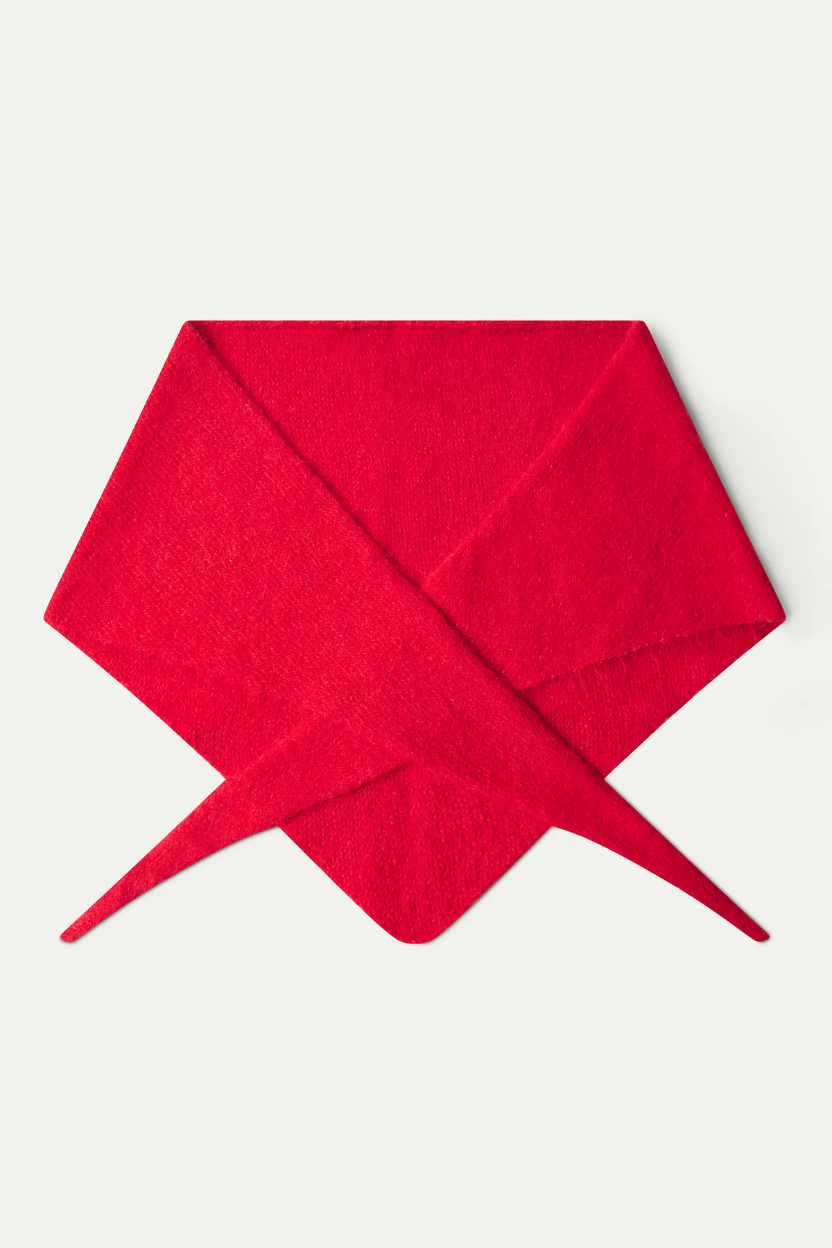 Bandana triangular rojo