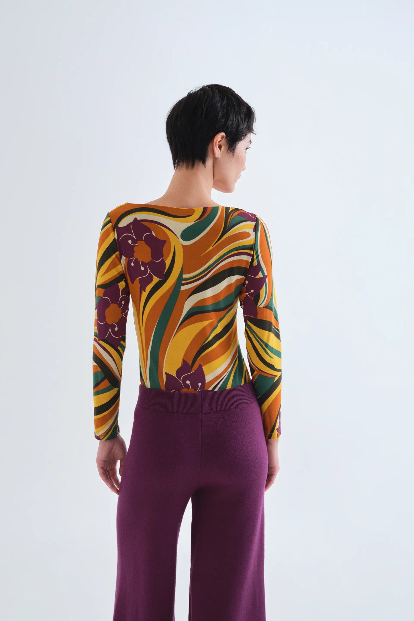 Camiseta con estampado Rivera