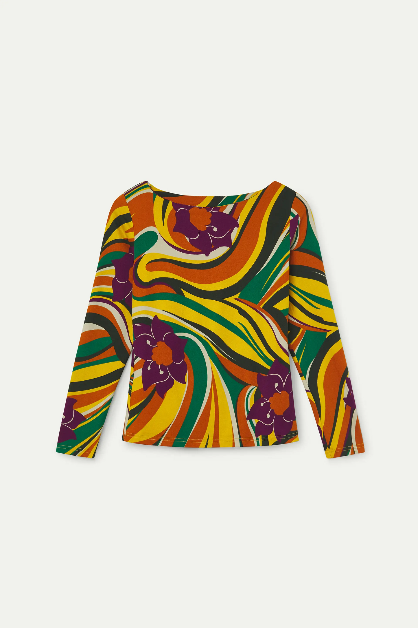 Camiseta con estampado Rivera