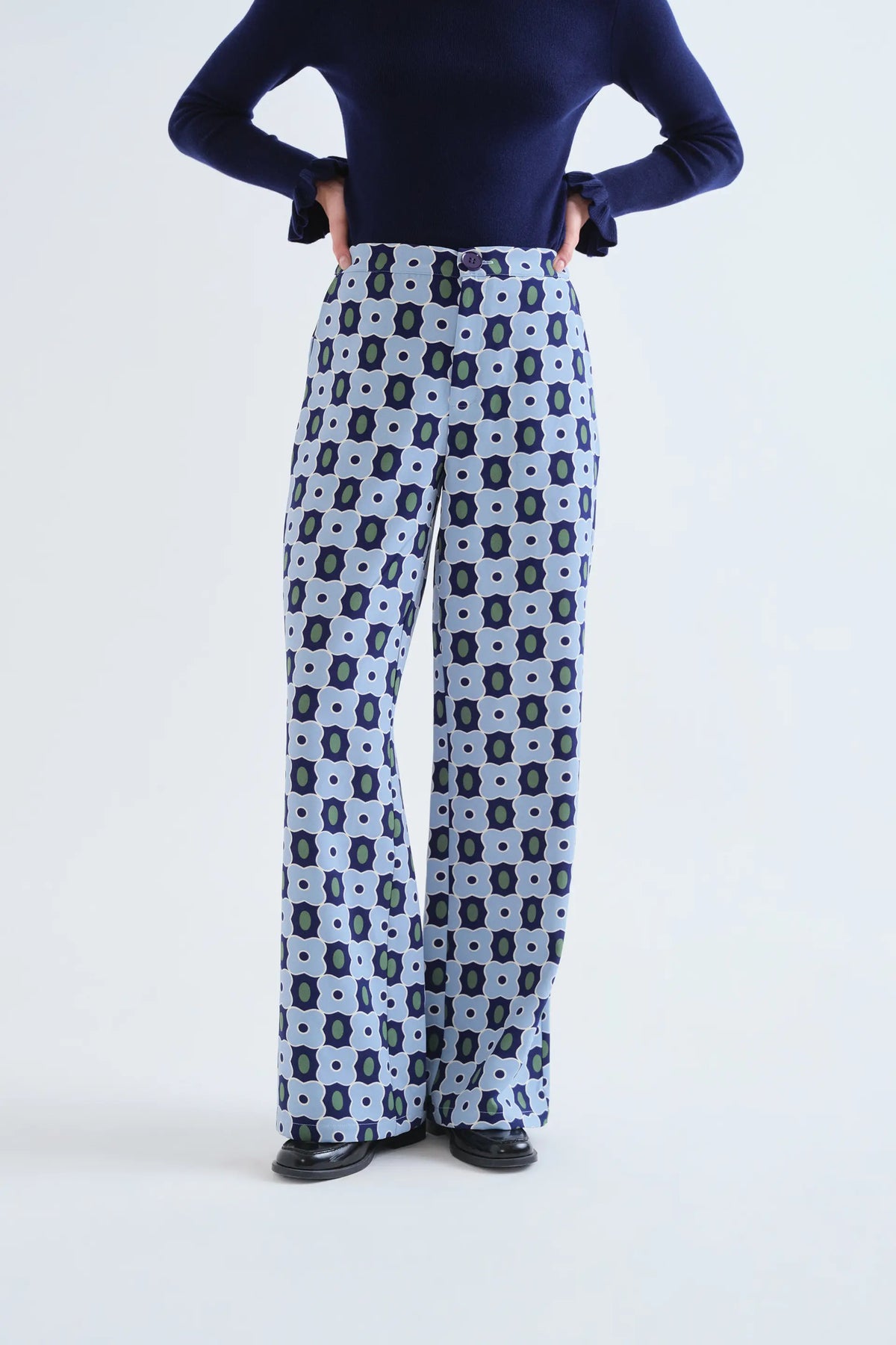 Pantalón con estampado Inverness