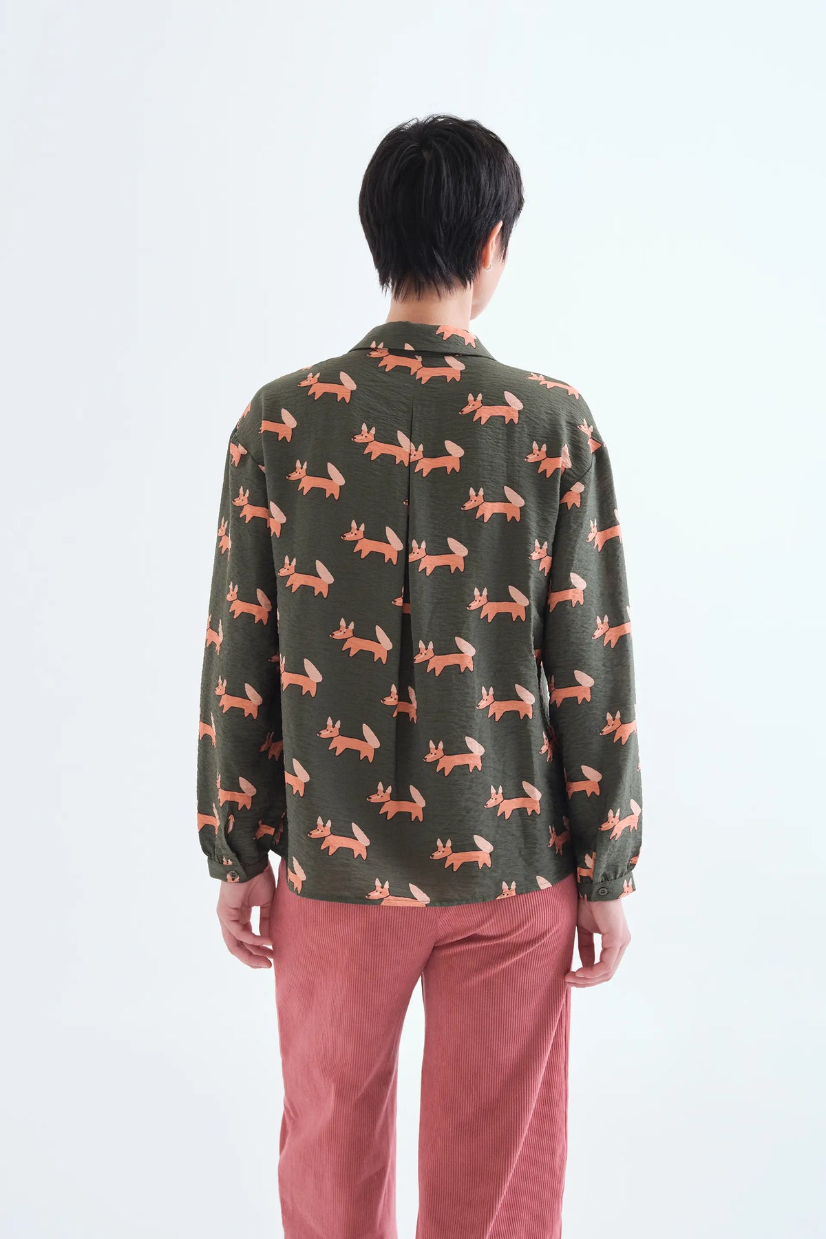 Camisa con estampado Volpe
