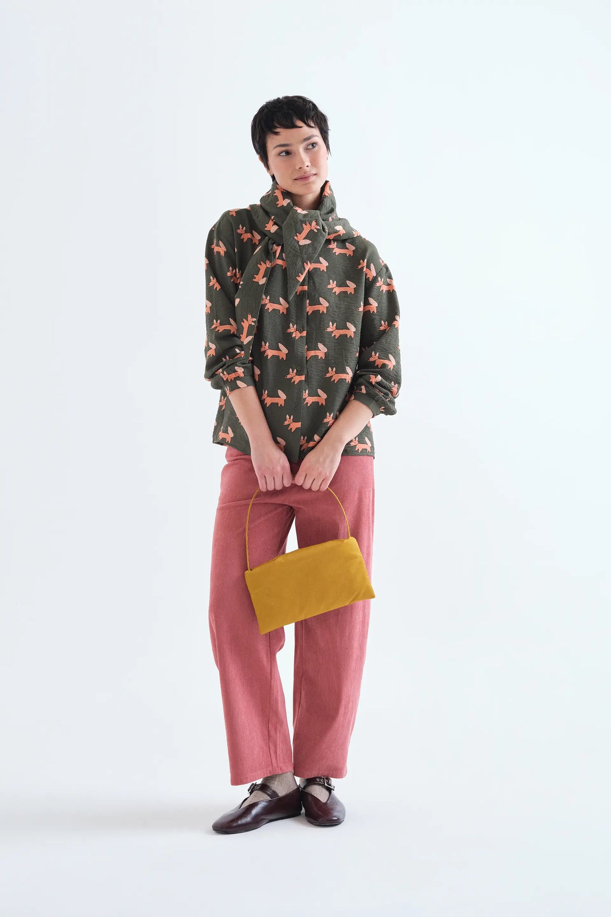 Camisa con estampado Volpe