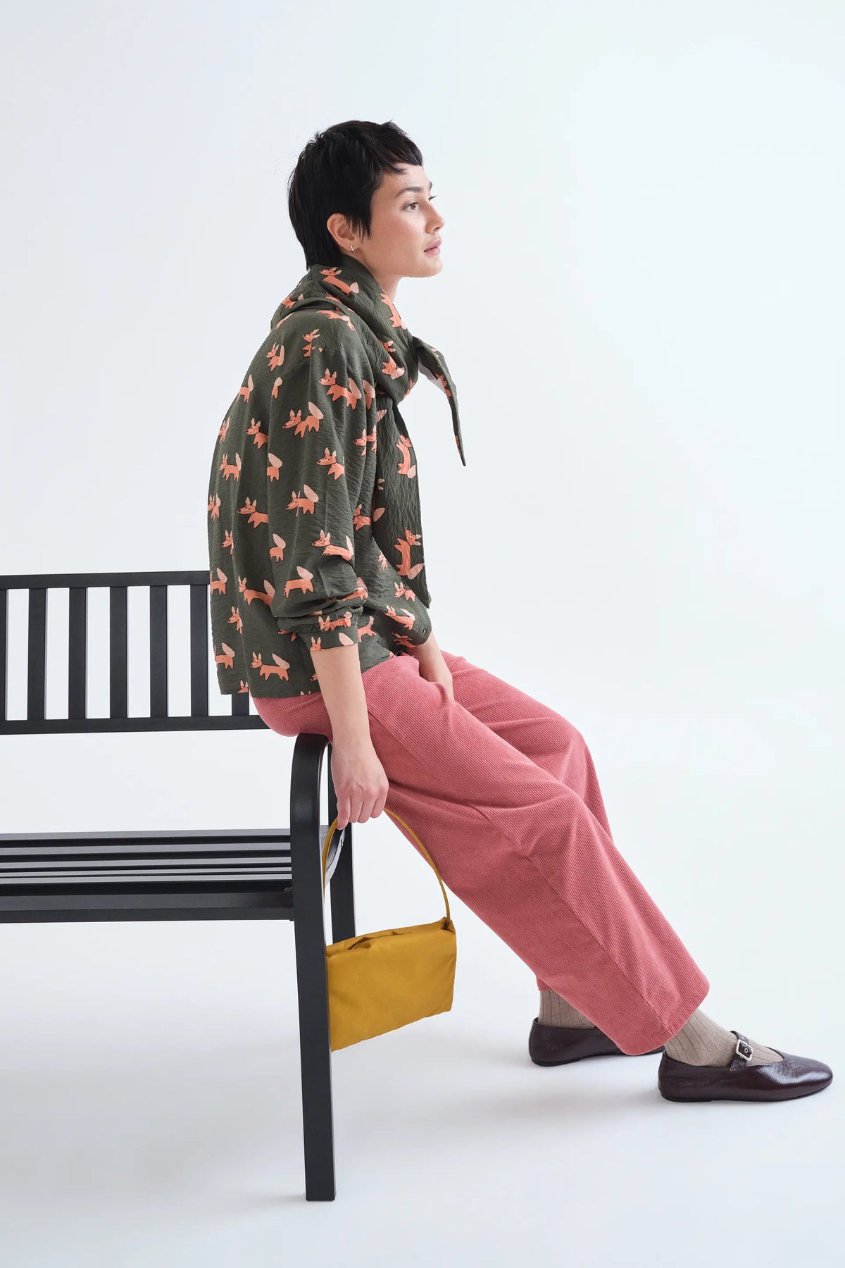 Camisa con estampado Volpe