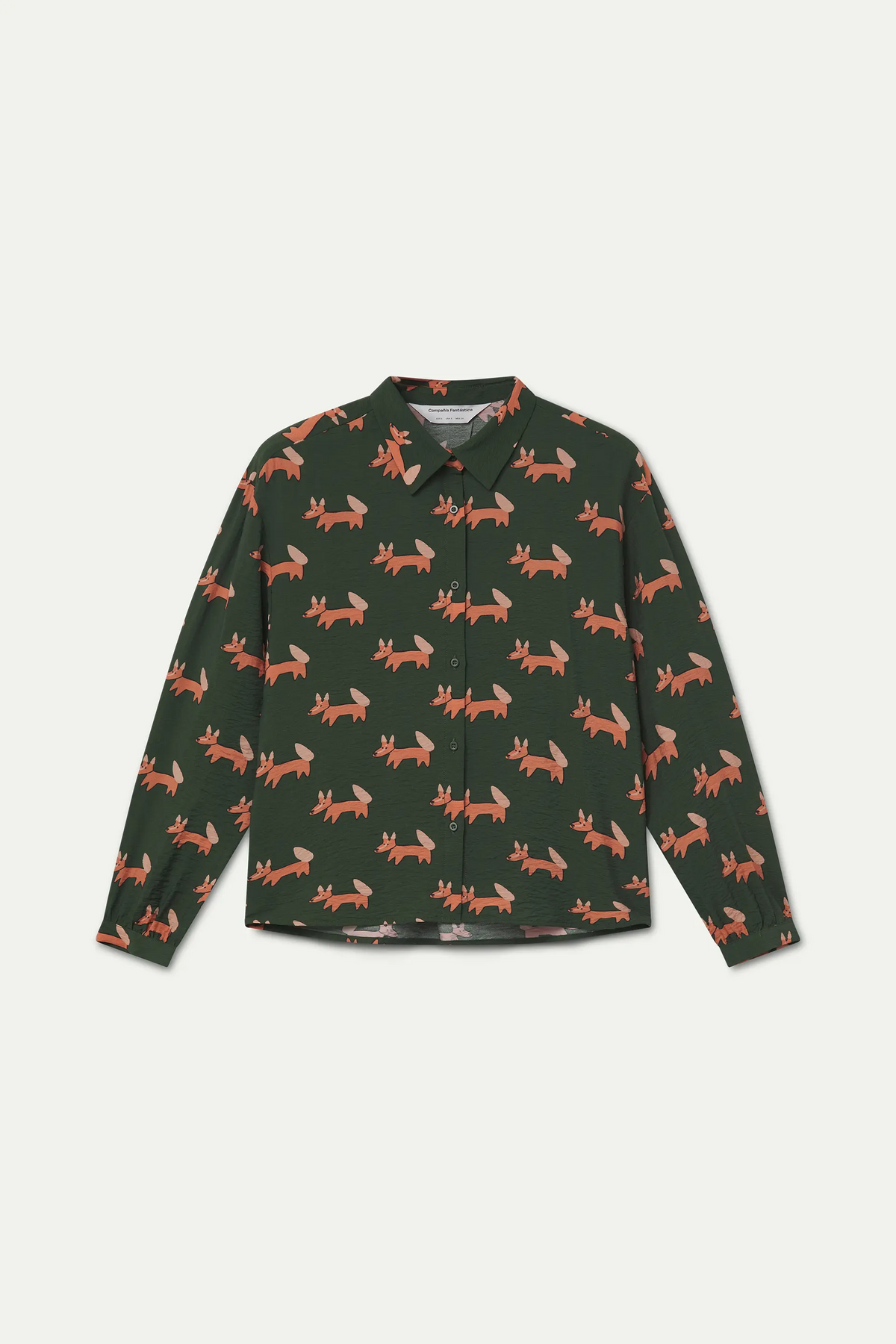 Camisa con estampado Volpe