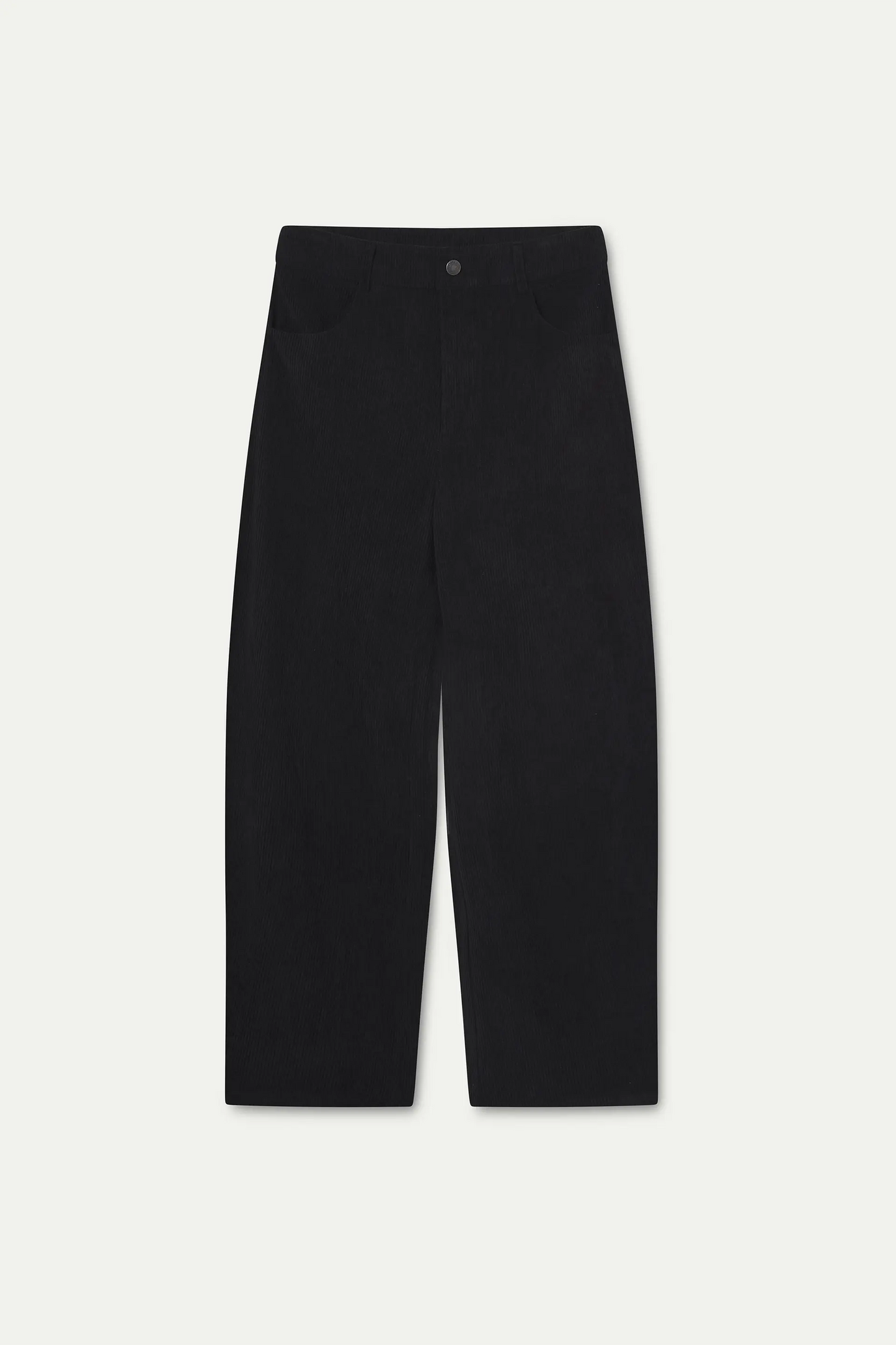 Black corduroy pants