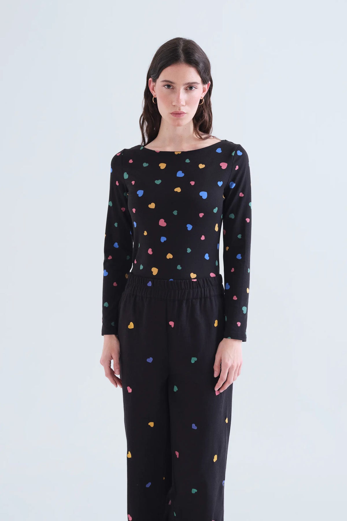 Camiseta con estampado Candy