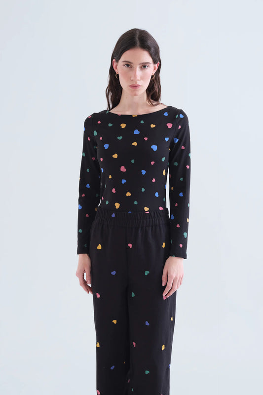Camiseta con estampado Candy