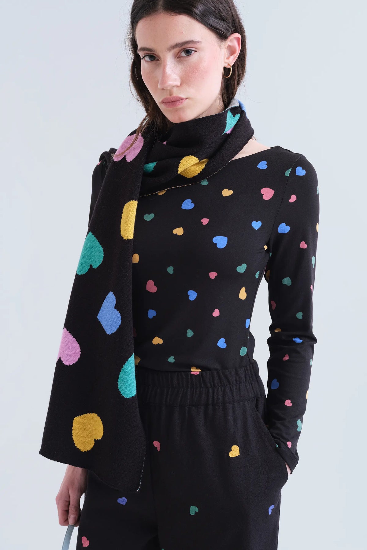 Camiseta con estampado Candy
