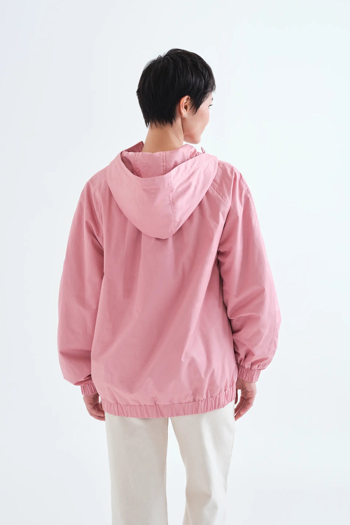 Chaqueta 100% algodón rosa "CF"