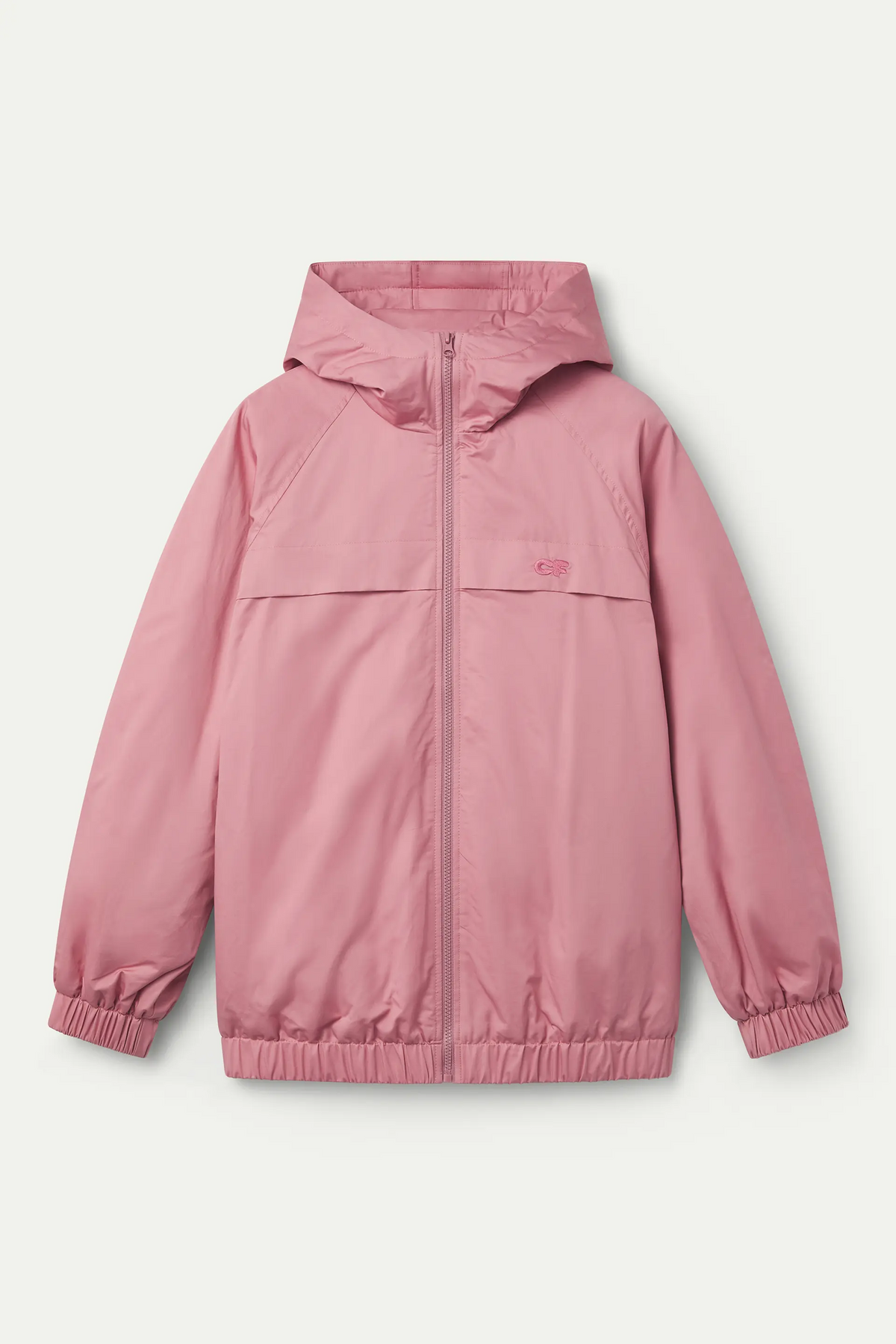 Chaqueta 100% algodón rosa "CF"