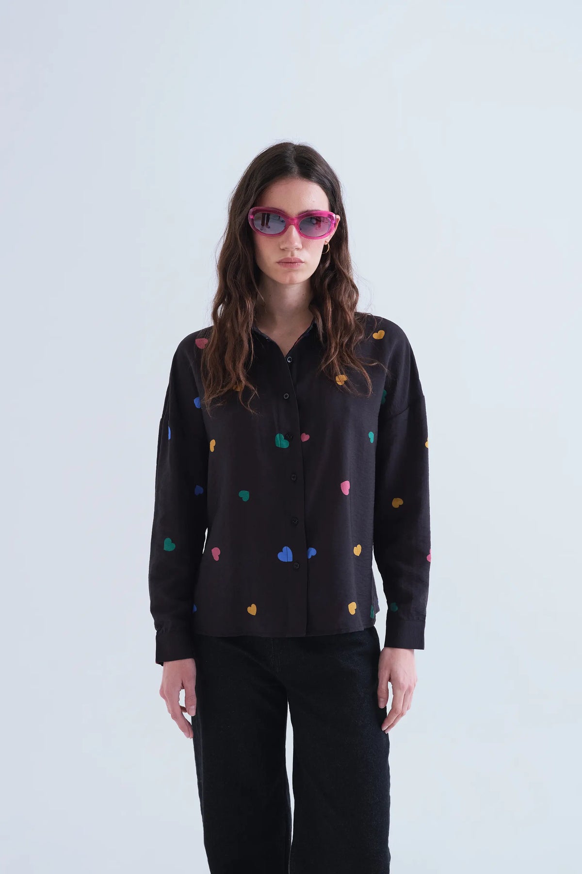 Candy print shirt