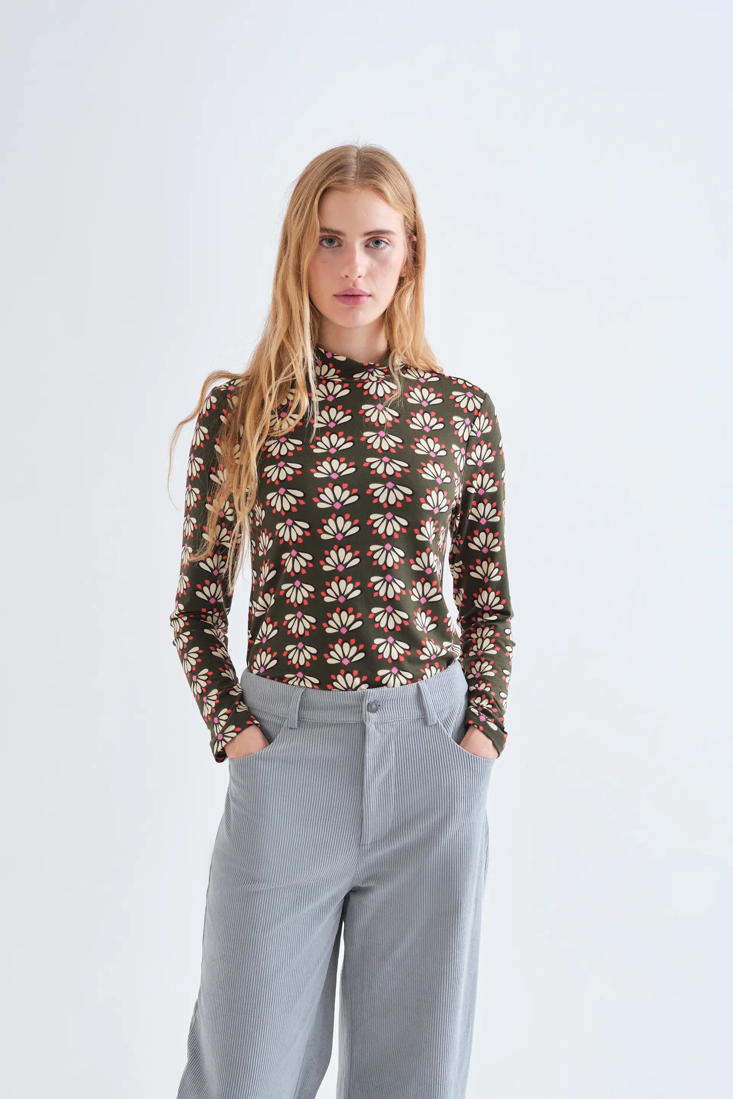 Camiseta con estampado Geometry