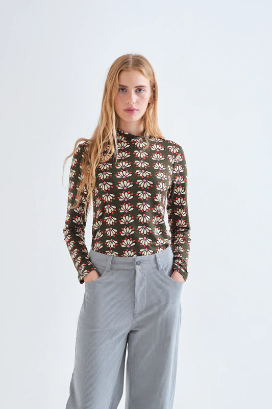 Camiseta con estampado Geometry