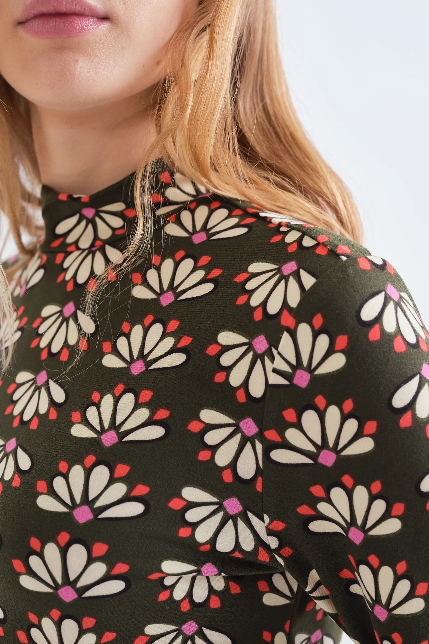 Camiseta con estampado Geometry