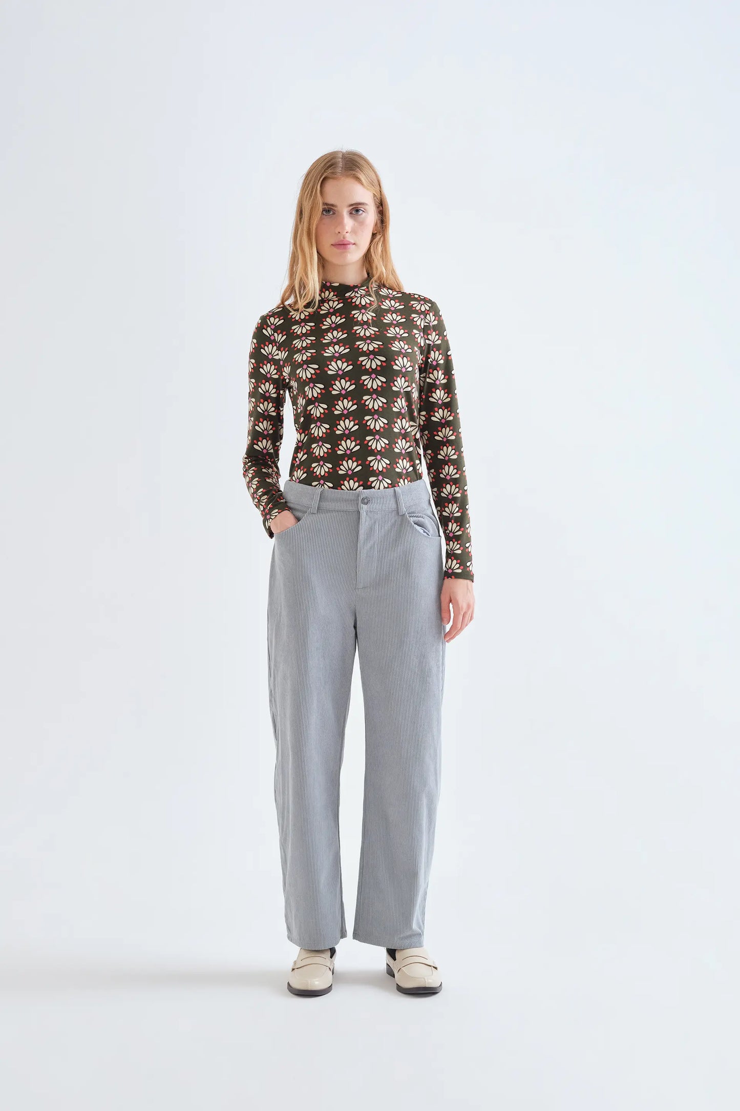 Camiseta con estampado Geometry