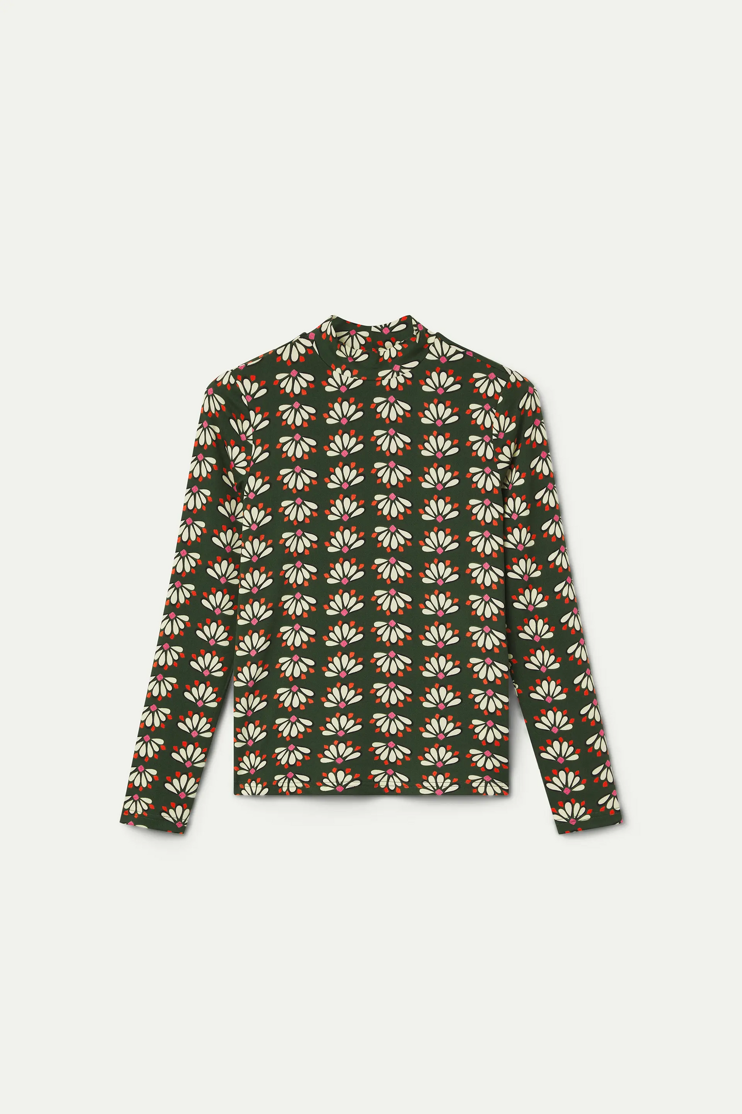 Camiseta con estampado Geometry