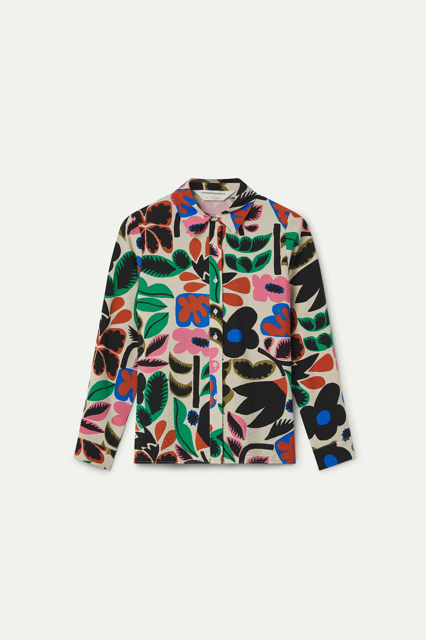 Camisa con estampado Neo Garden
