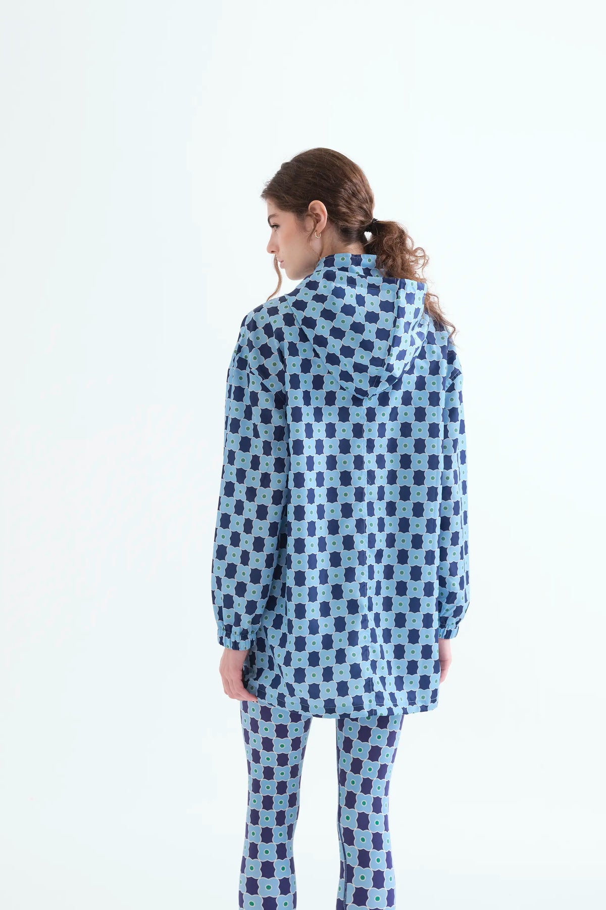Chaqueta deportiva con estampado Inverness