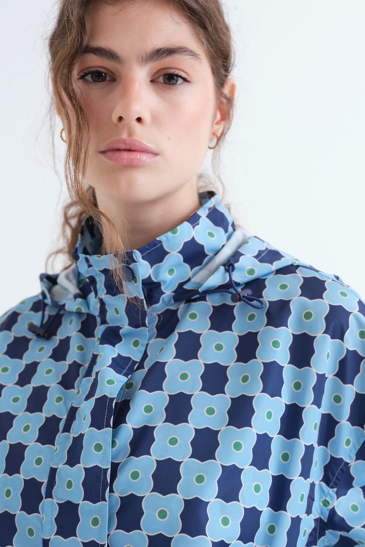 Chaqueta deportiva con estampado Inverness