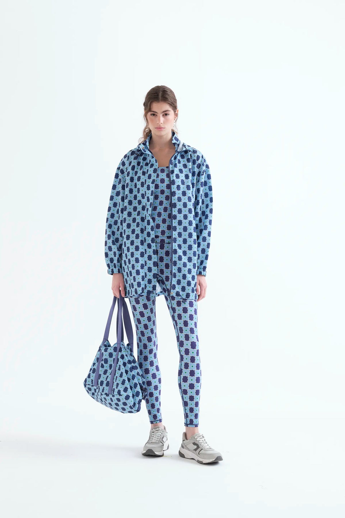 Chaqueta deportiva con estampado Inverness