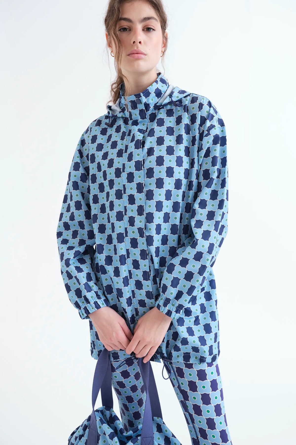 Chaqueta deportiva con estampado Inverness