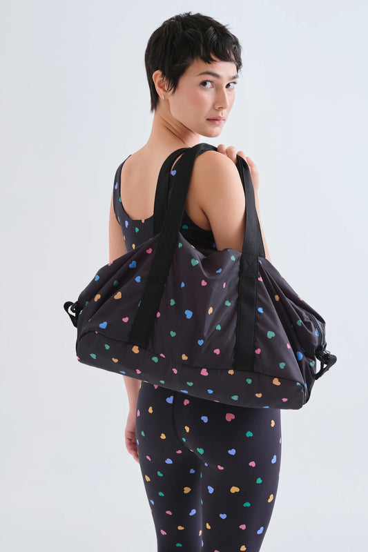 Bolso deportivo estampado Candy
