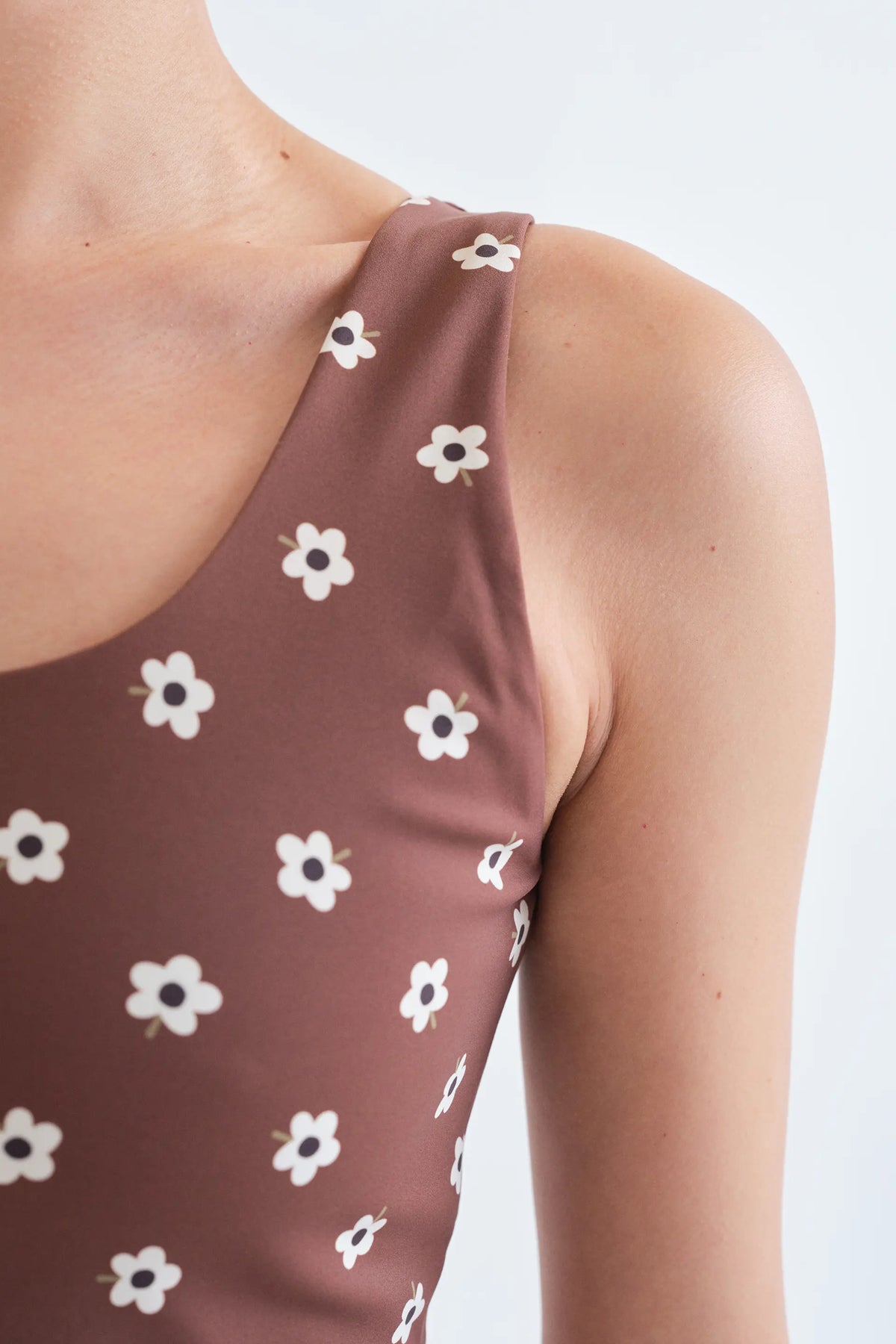 Santini print sports top