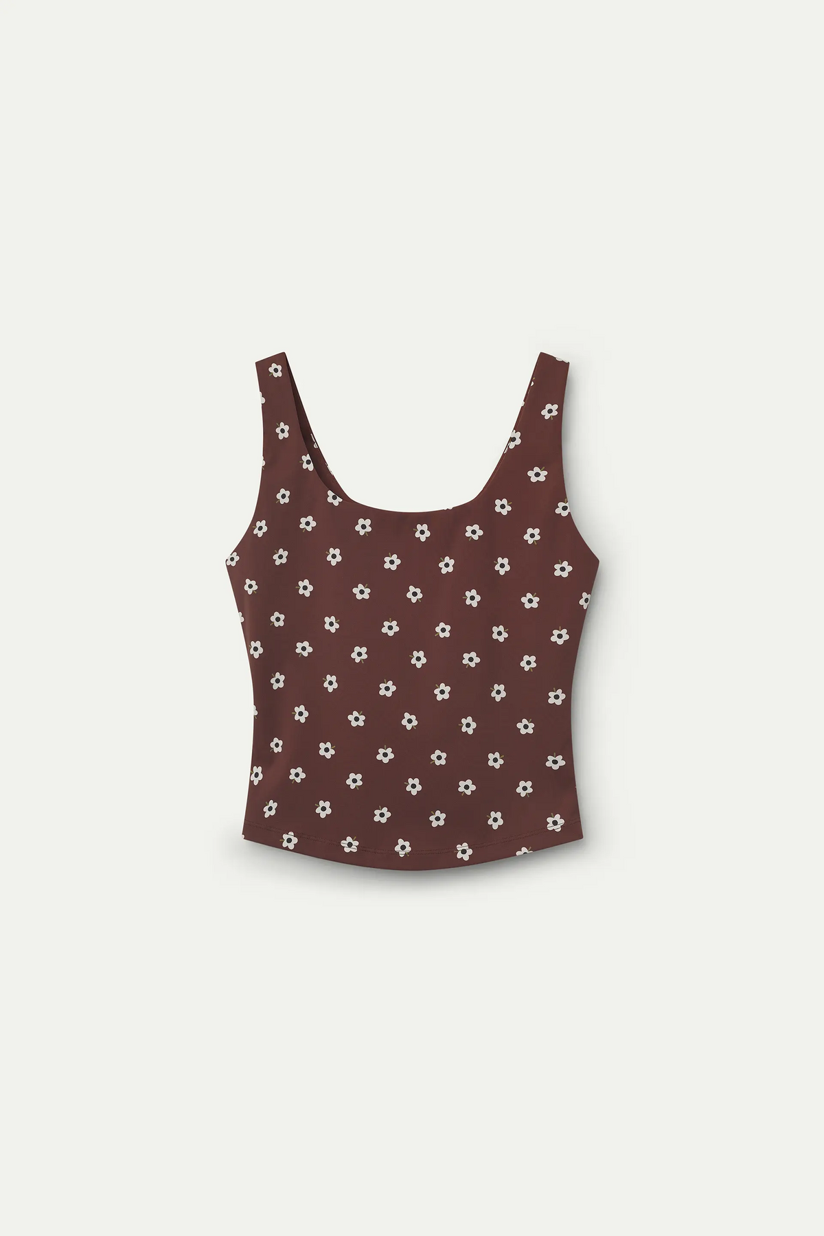 Santini print sports top
