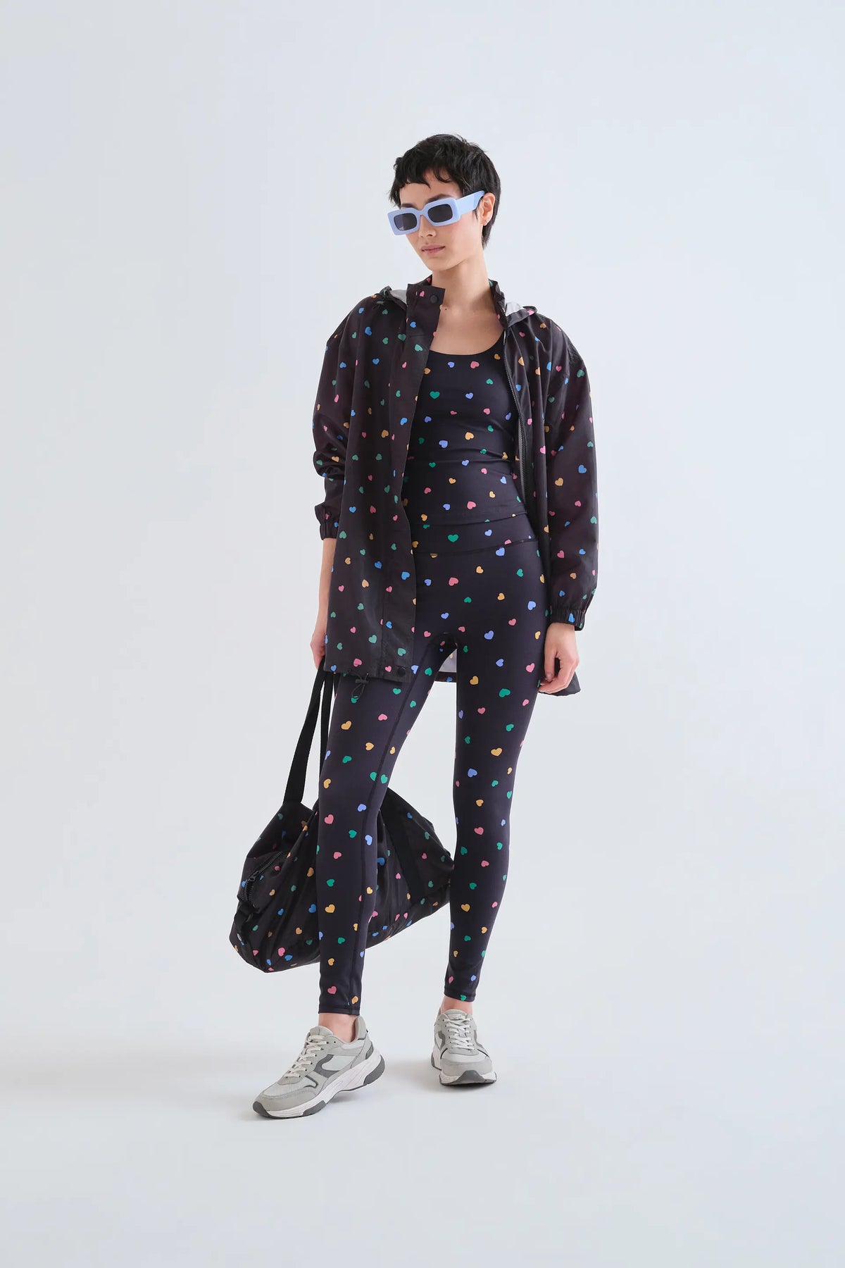Candy print sports top