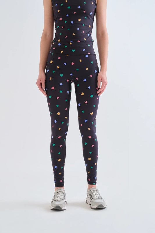 Leggings deportivos con estampado Candy