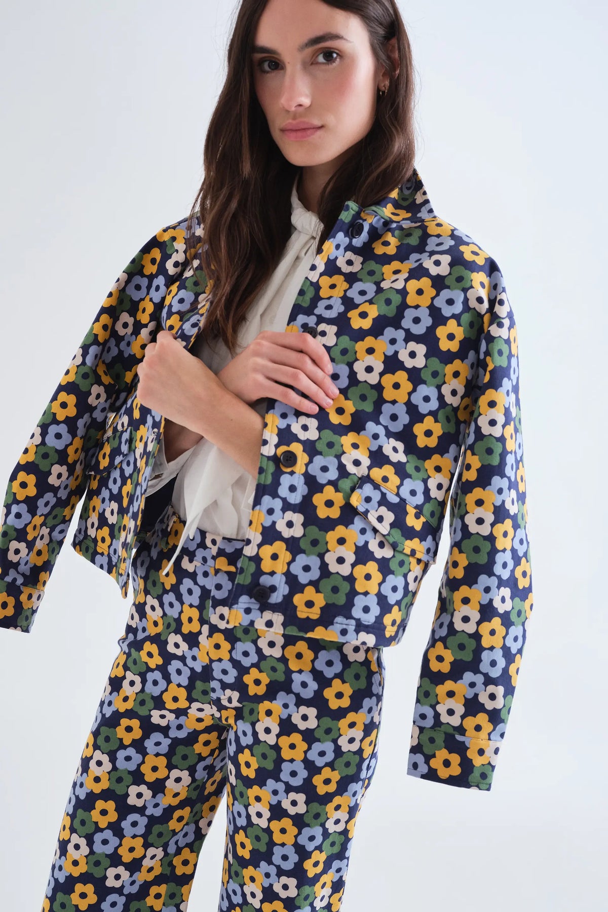 Chaqueta con estampado Euphonia