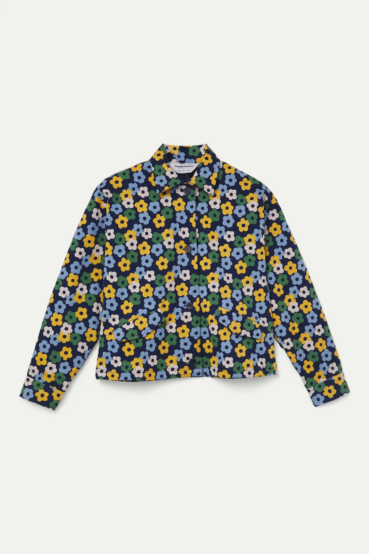Chaqueta con estampado Euphonia