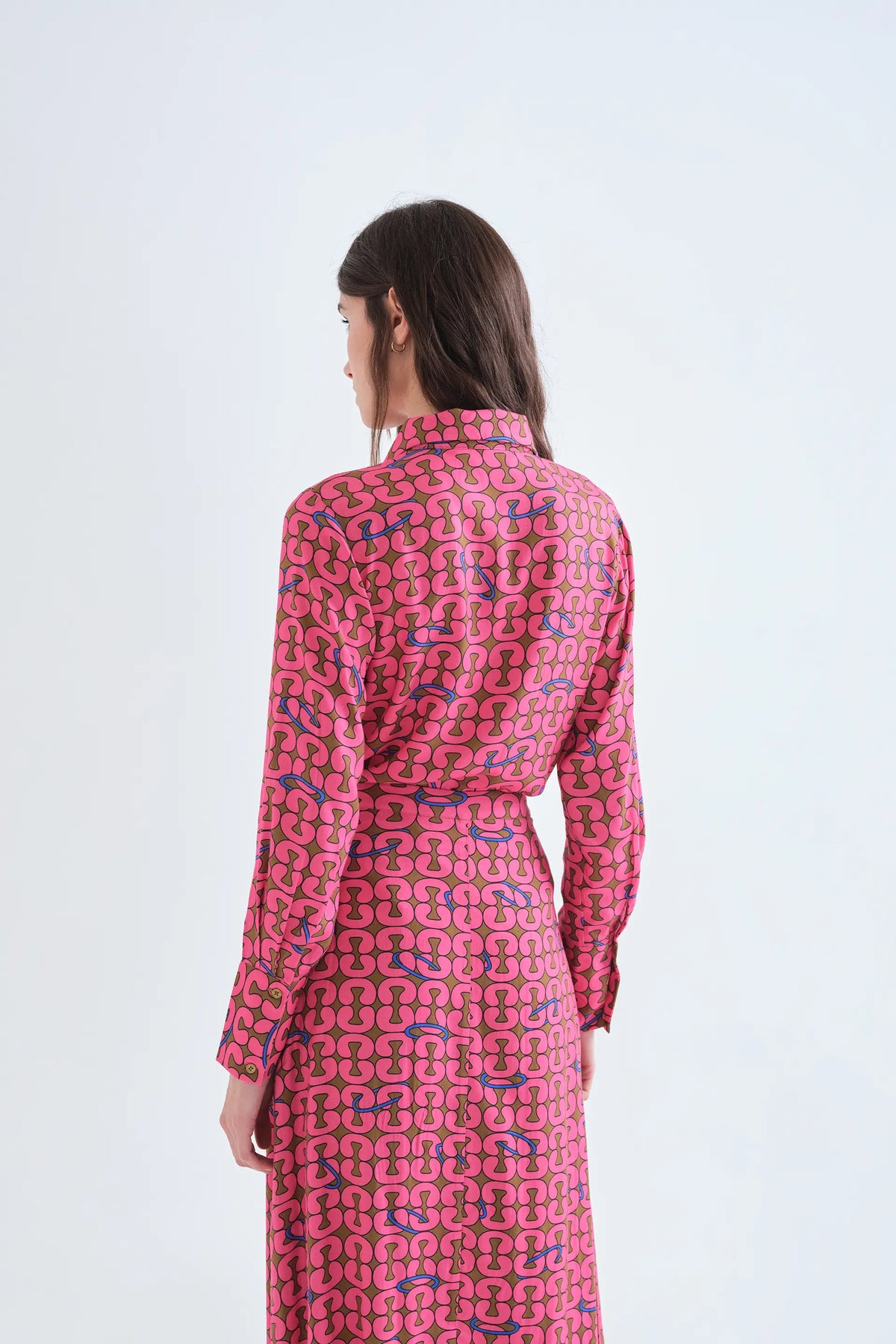 Camisa con estampado Catena