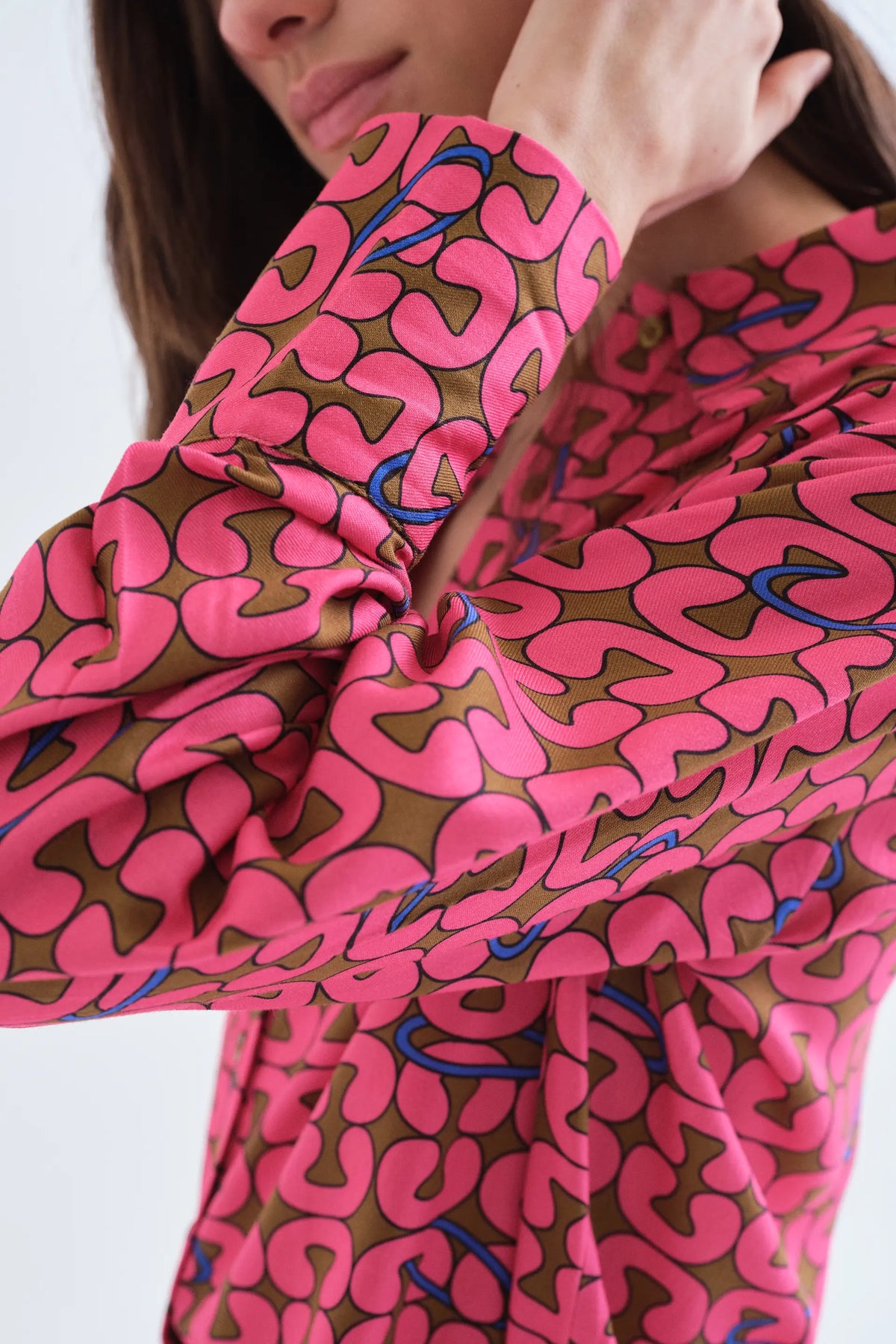 Camisa con estampado Catena