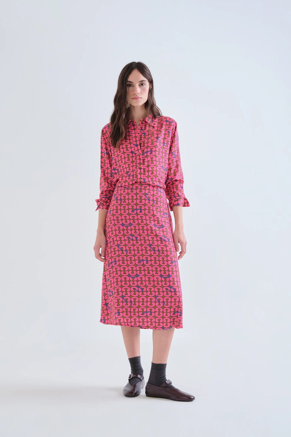 Camisa con estampado Catena