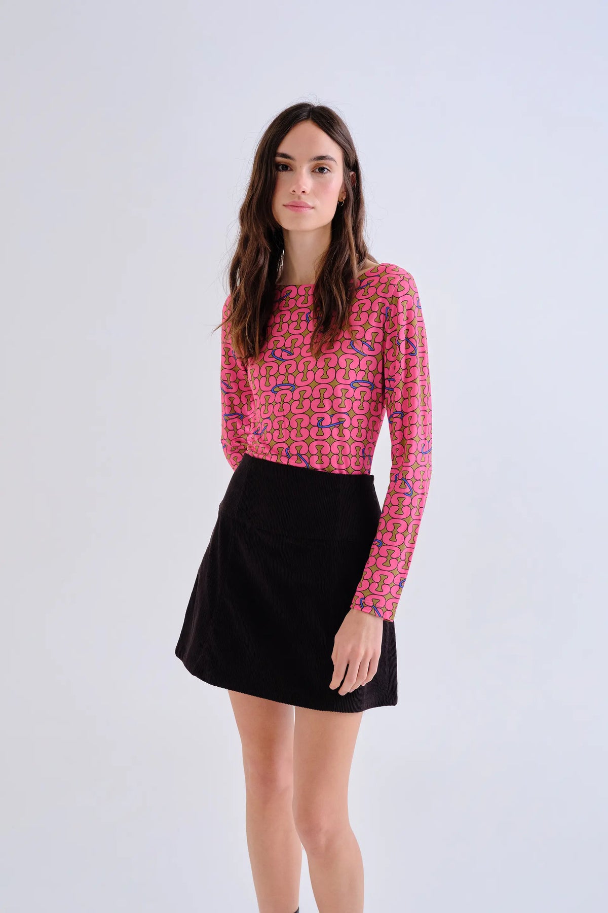 Camiseta con estampado Catena